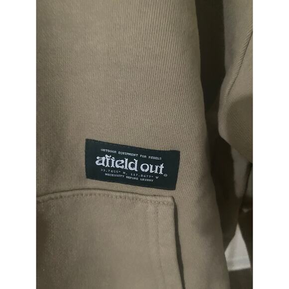 Afield Out Devils Tower Heavyweight Hoodie Size Medium - Picture 4 of 7